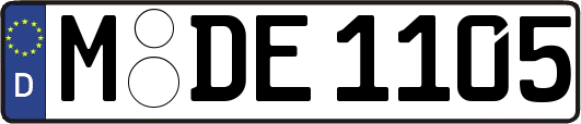 M-DE1105