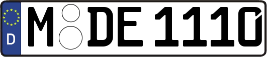 M-DE1110