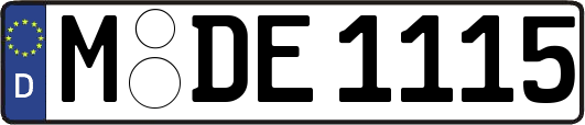 M-DE1115