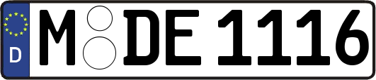 M-DE1116