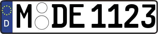 M-DE1123