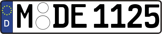 M-DE1125