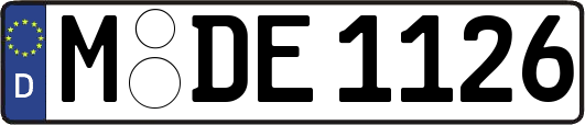 M-DE1126
