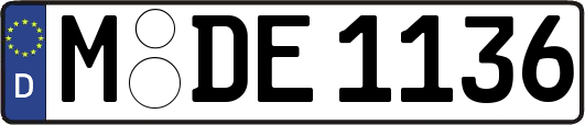 M-DE1136