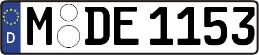 M-DE1153
