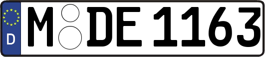 M-DE1163