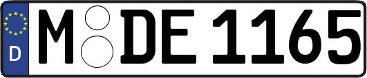 M-DE1165