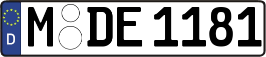M-DE1181