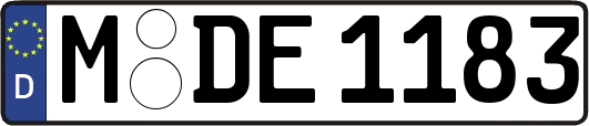 M-DE1183