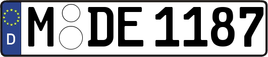 M-DE1187
