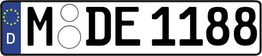 M-DE1188