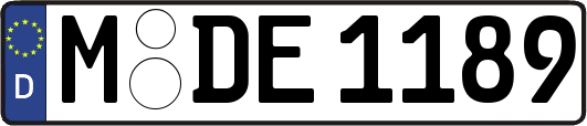 M-DE1189