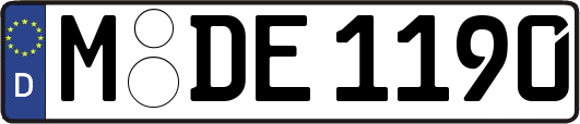 M-DE1190
