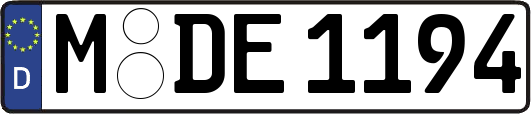 M-DE1194