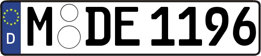 M-DE1196