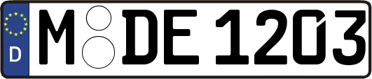 M-DE1203
