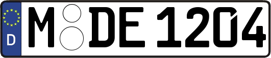 M-DE1204