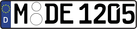 M-DE1205