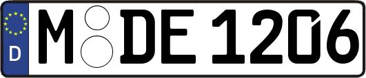 M-DE1206