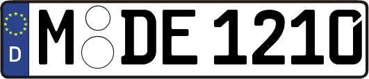 M-DE1210