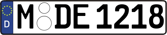M-DE1218