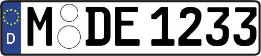 M-DE1233