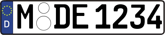 M-DE1234