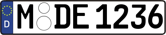 M-DE1236