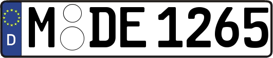 M-DE1265