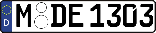 M-DE1303
