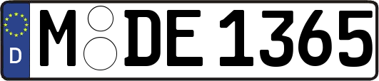 M-DE1365
