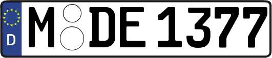 M-DE1377