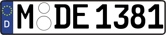 M-DE1381