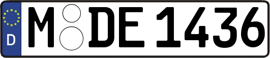 M-DE1436