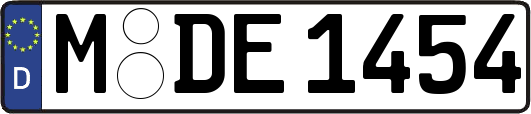 M-DE1454
