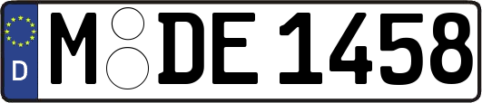 M-DE1458