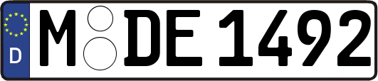M-DE1492