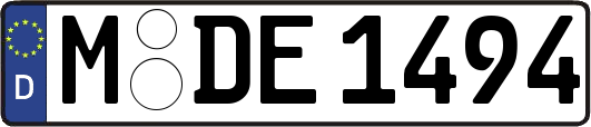 M-DE1494
