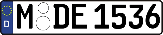 M-DE1536