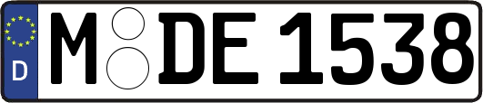 M-DE1538