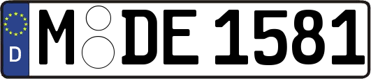 M-DE1581