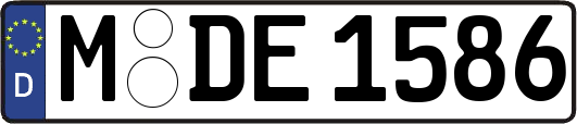 M-DE1586