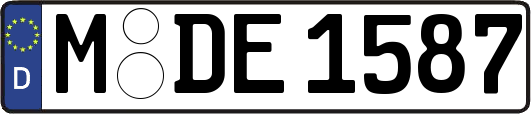 M-DE1587
