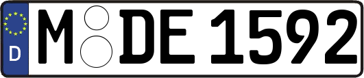 M-DE1592