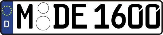 M-DE1600