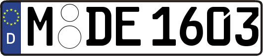 M-DE1603