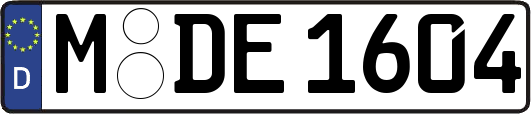M-DE1604