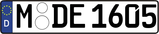 M-DE1605
