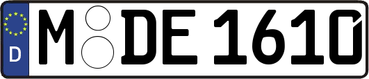 M-DE1610