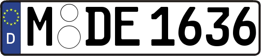 M-DE1636